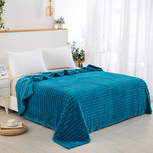 Mink Throw Box cutting