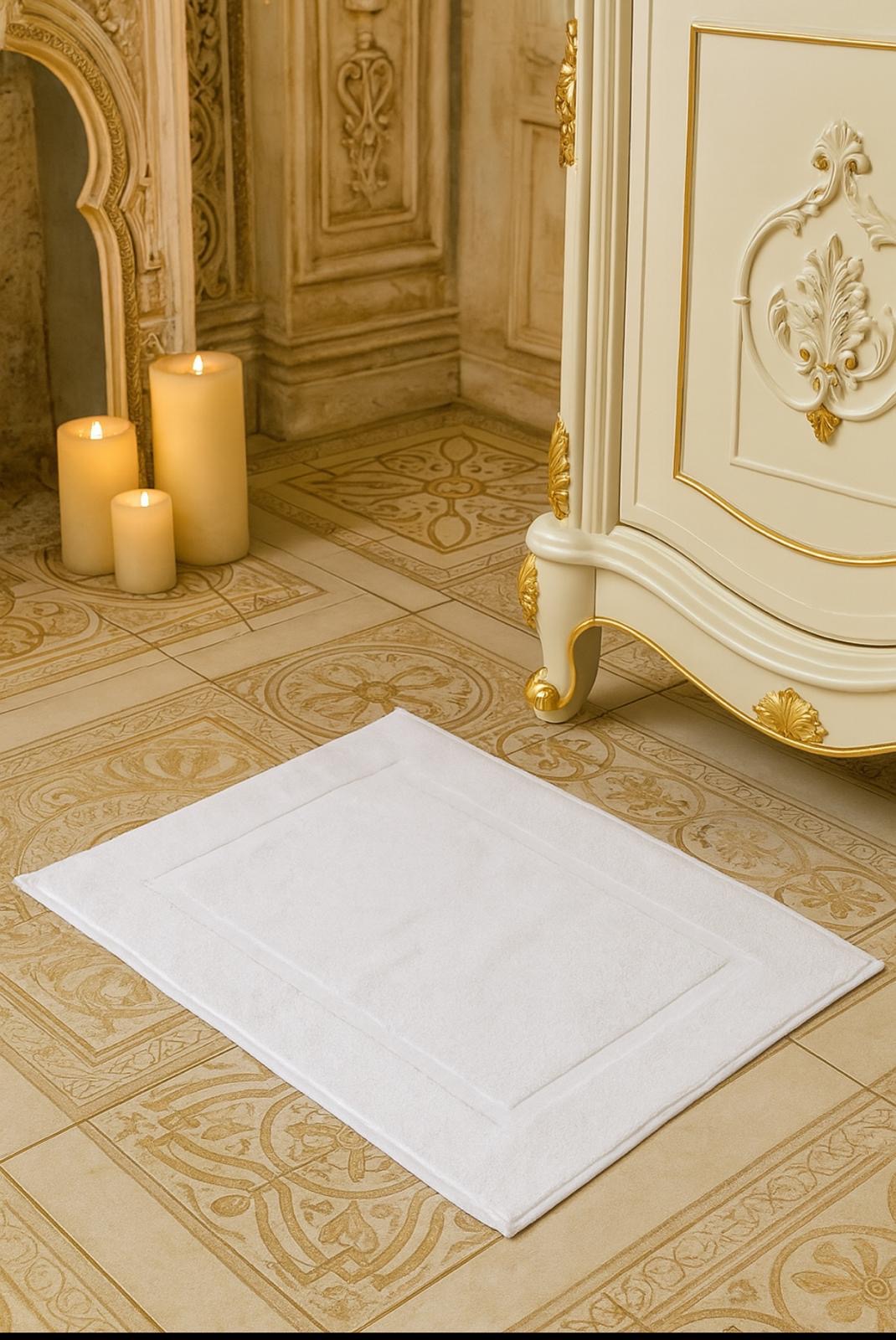 BATH MAT PREMIUM QUALITY - 100% COTTON