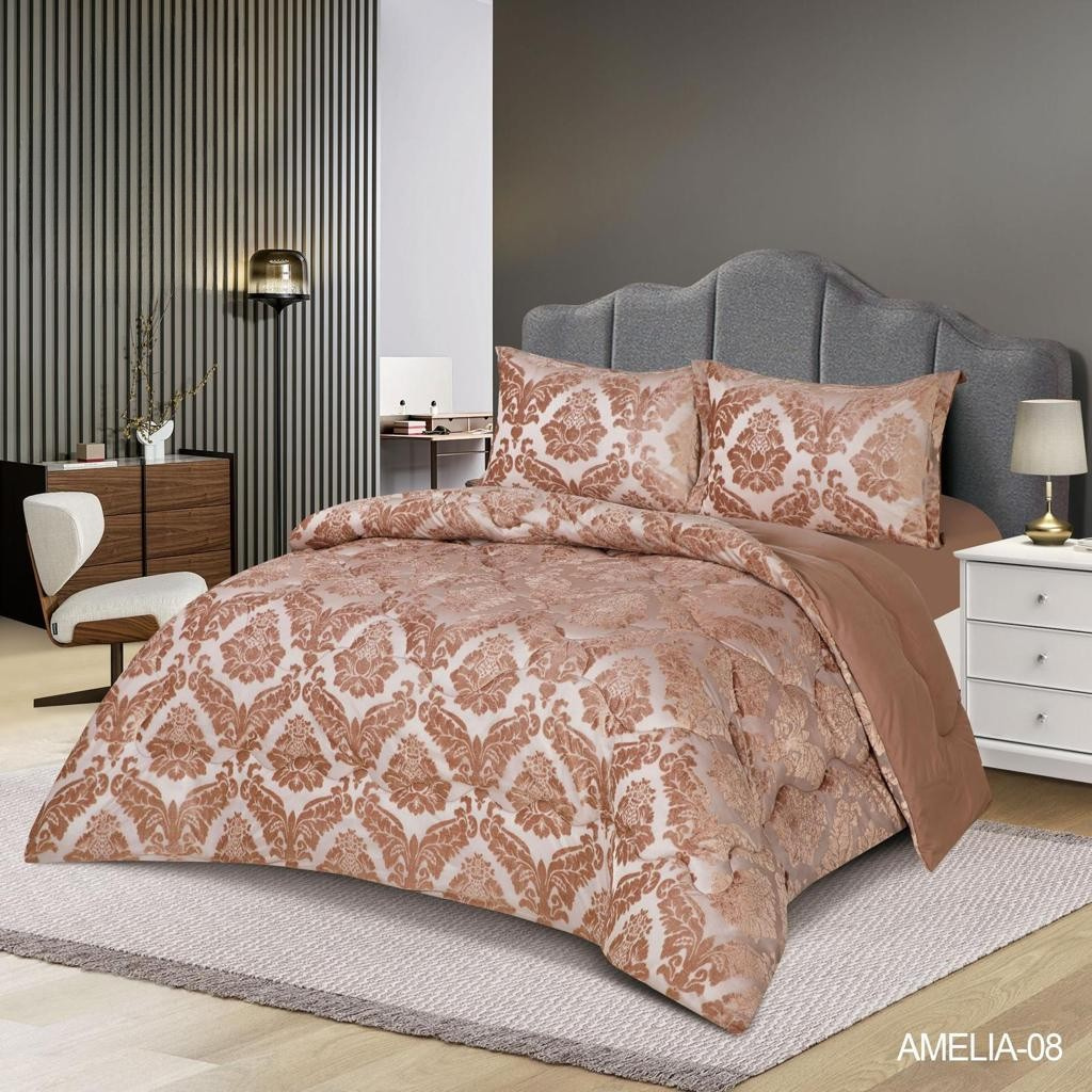 3PCS Luxury Jacquard Bedding Set