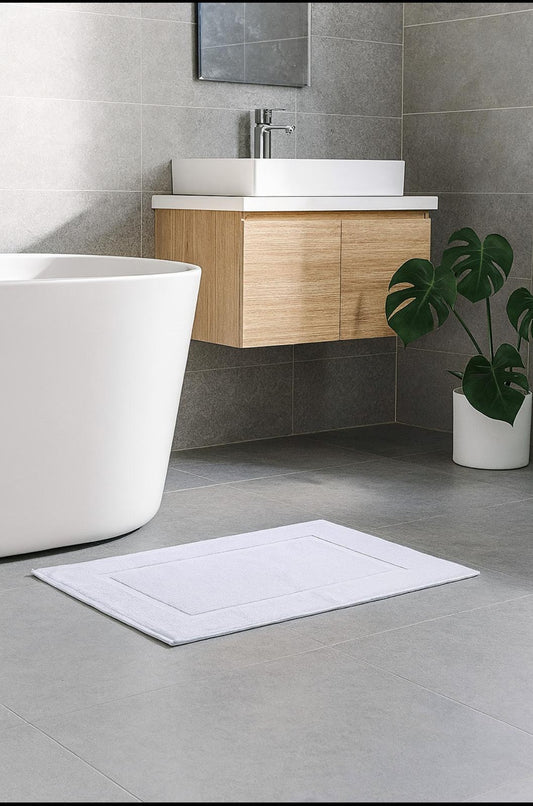 BATH MAT PREMIUM QUALITY - 100% COTTON