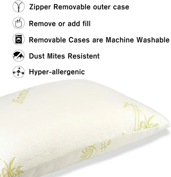 Memory Foam Bamboo Pillow