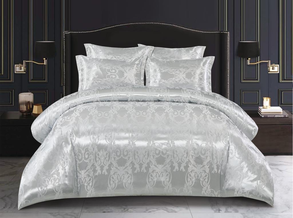 Jade Luxury Jacquard Bedding Set