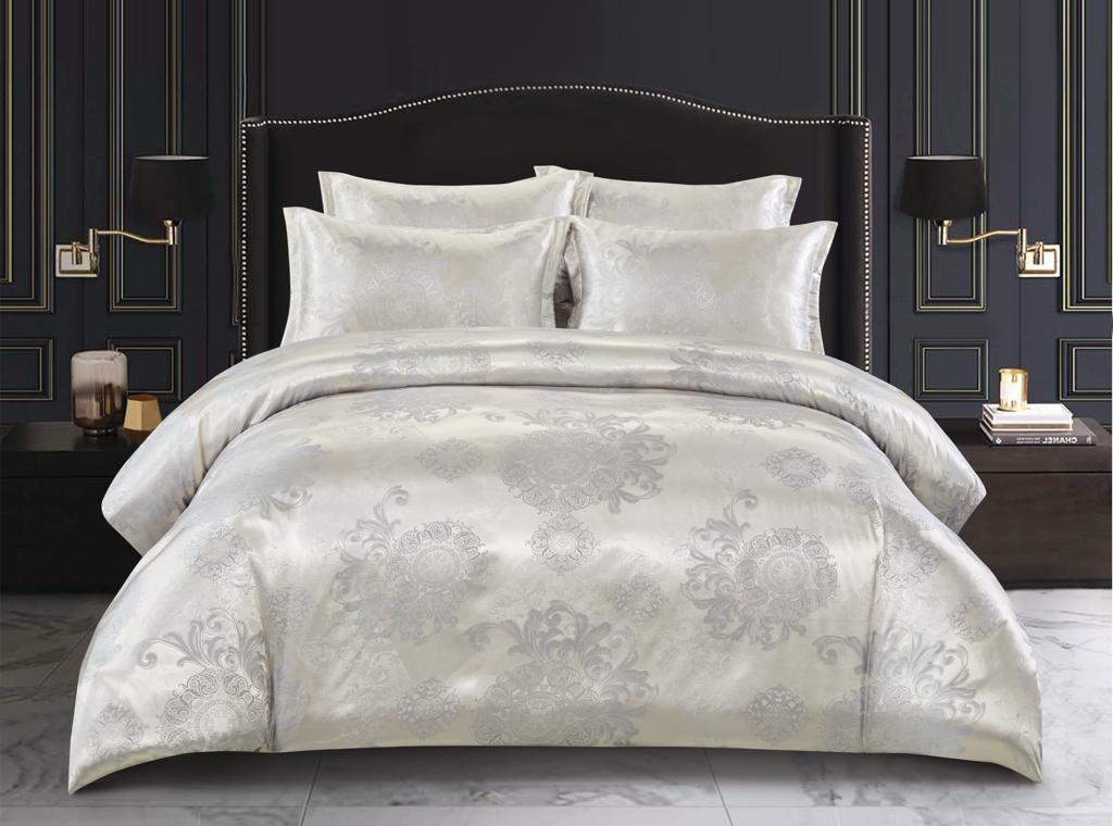 Jade Luxury Jacquard Bedding Set