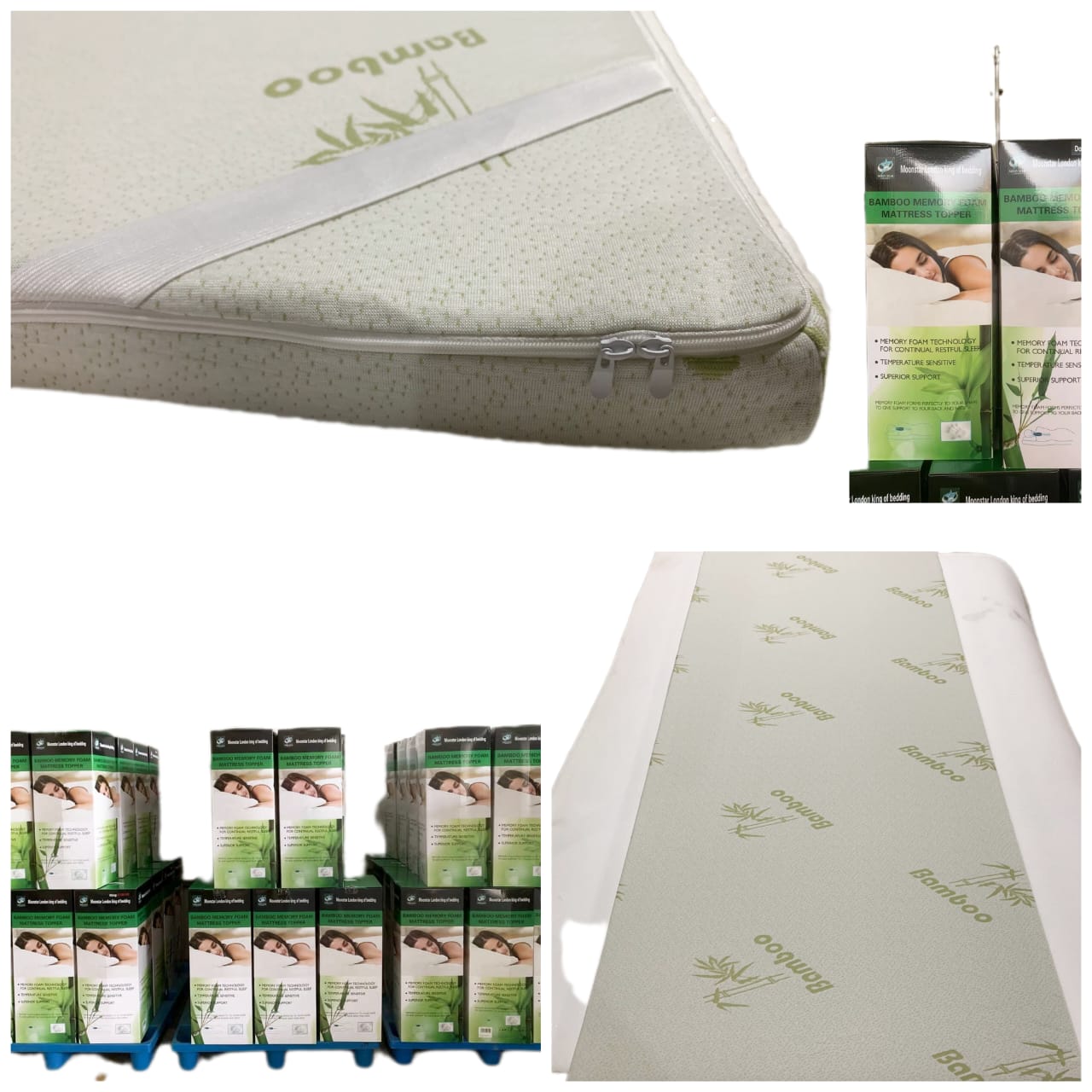 Bamboo Mettress Topper