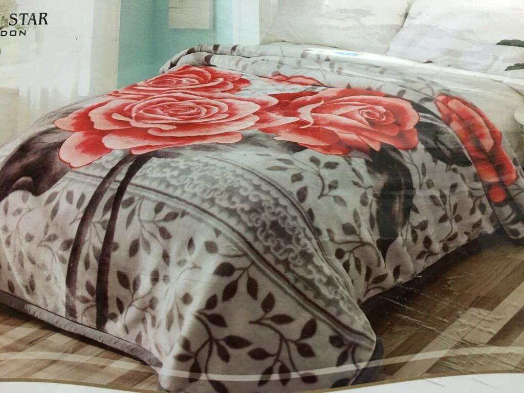 Blanket Regular Animal & Flower Designs