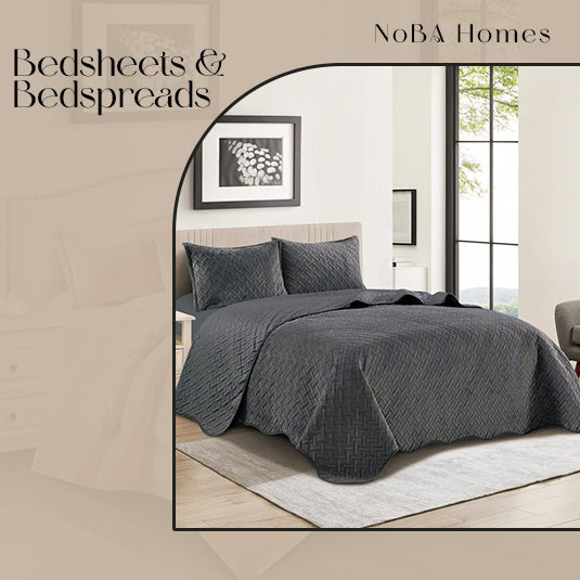 Bedsheets and Bedspreads