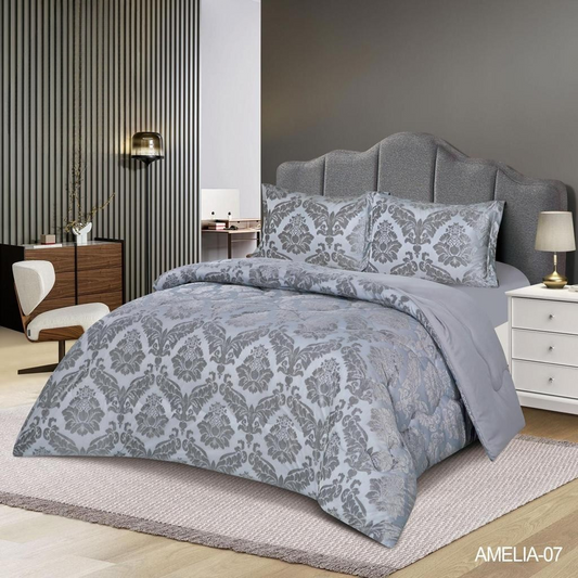 3PCS Luxury Jacquard Bedding Set
