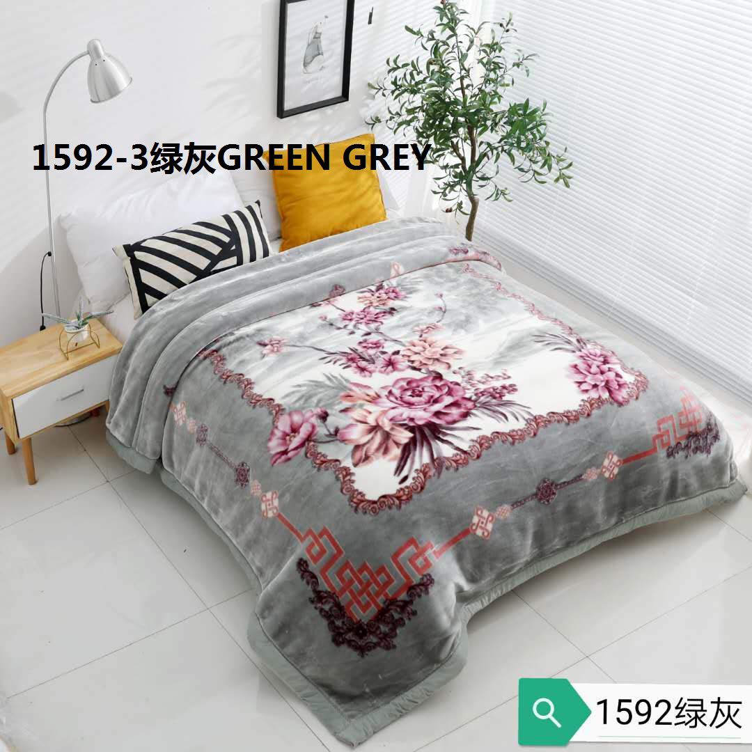 M10K King Reversible Soft Blanket – 240x200cm