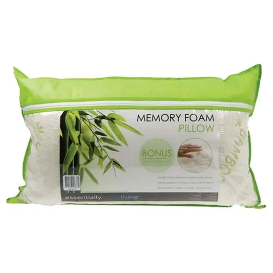 Memory Foam Bamboo Pillow