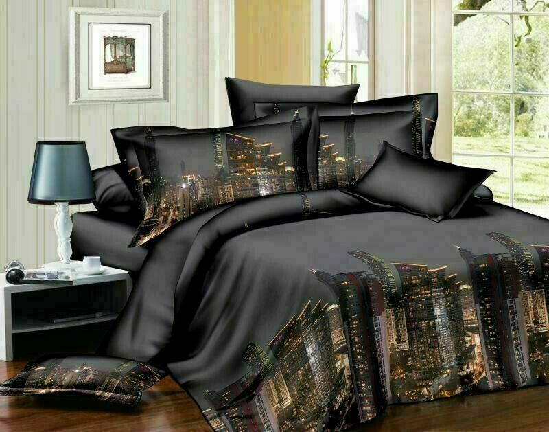 33D Floral Rose – Luxury Bedding Complete Set