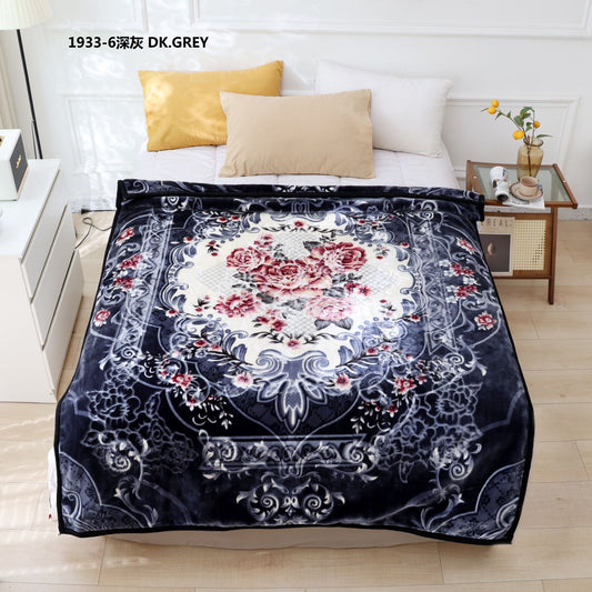 M10K King Reversible Soft Blanket – 240x200cm