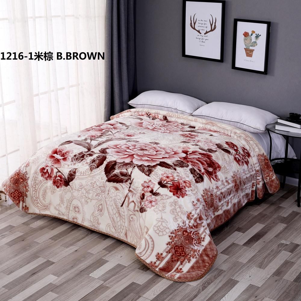 M10K King Reversible Soft Blanket – 240x200cm