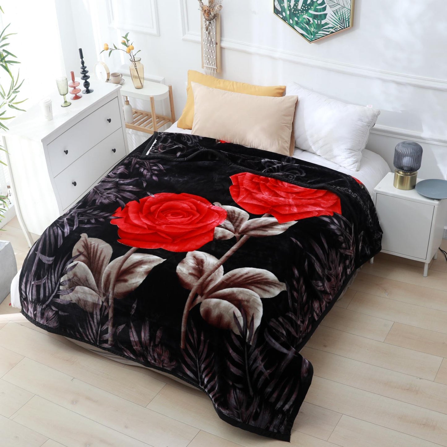 Blanket Regular Animal & Flower Designs