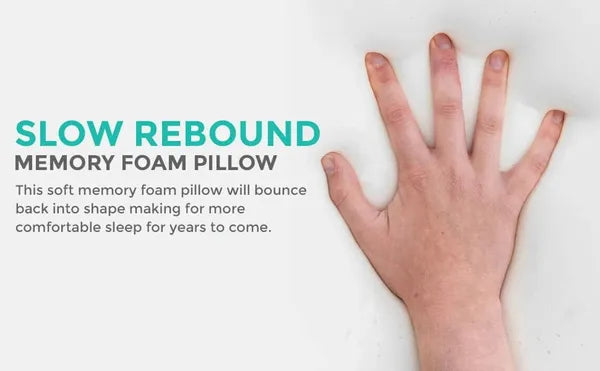 Memory Foam Bamboo Pillow