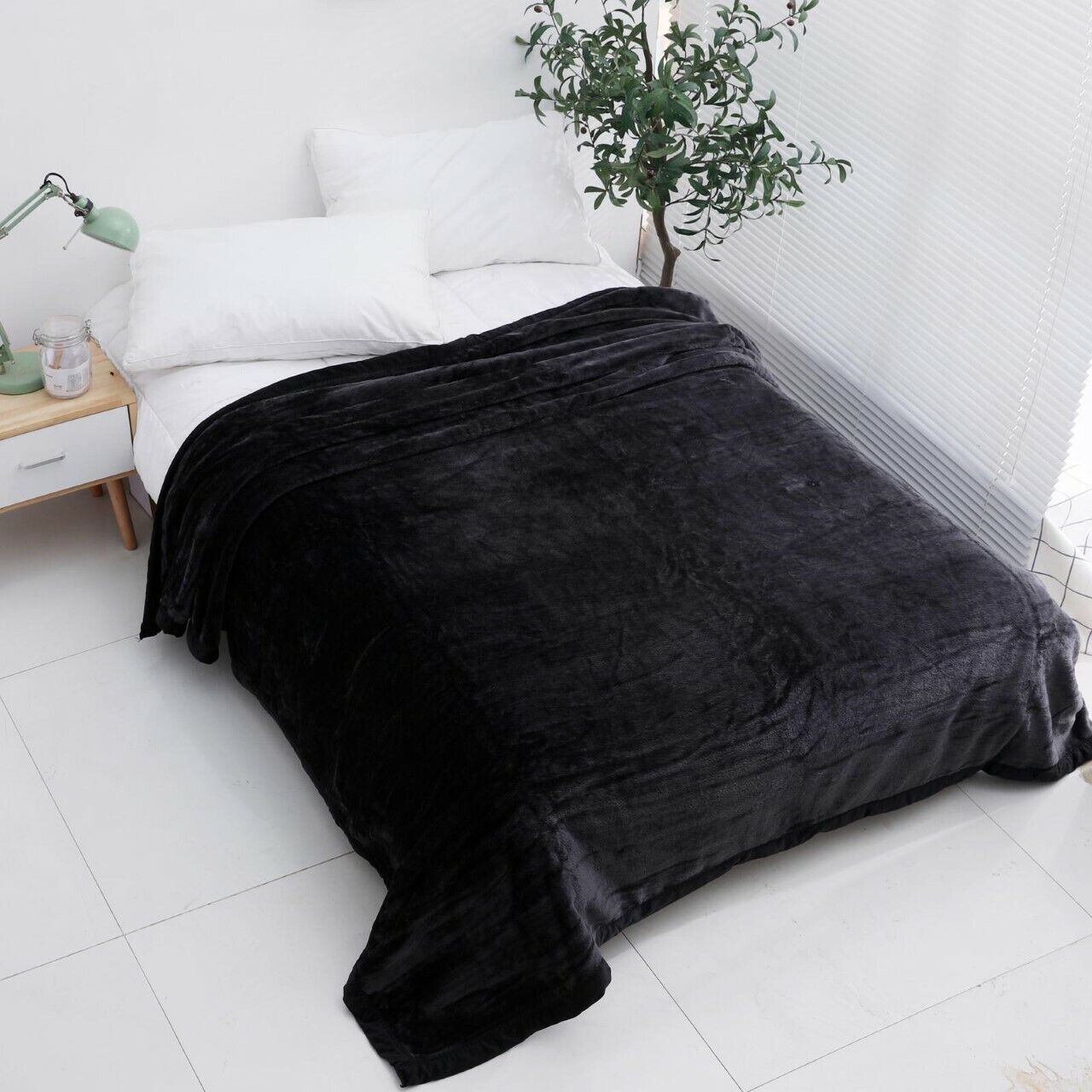 Sherpa King Blanket – Ultra Soft