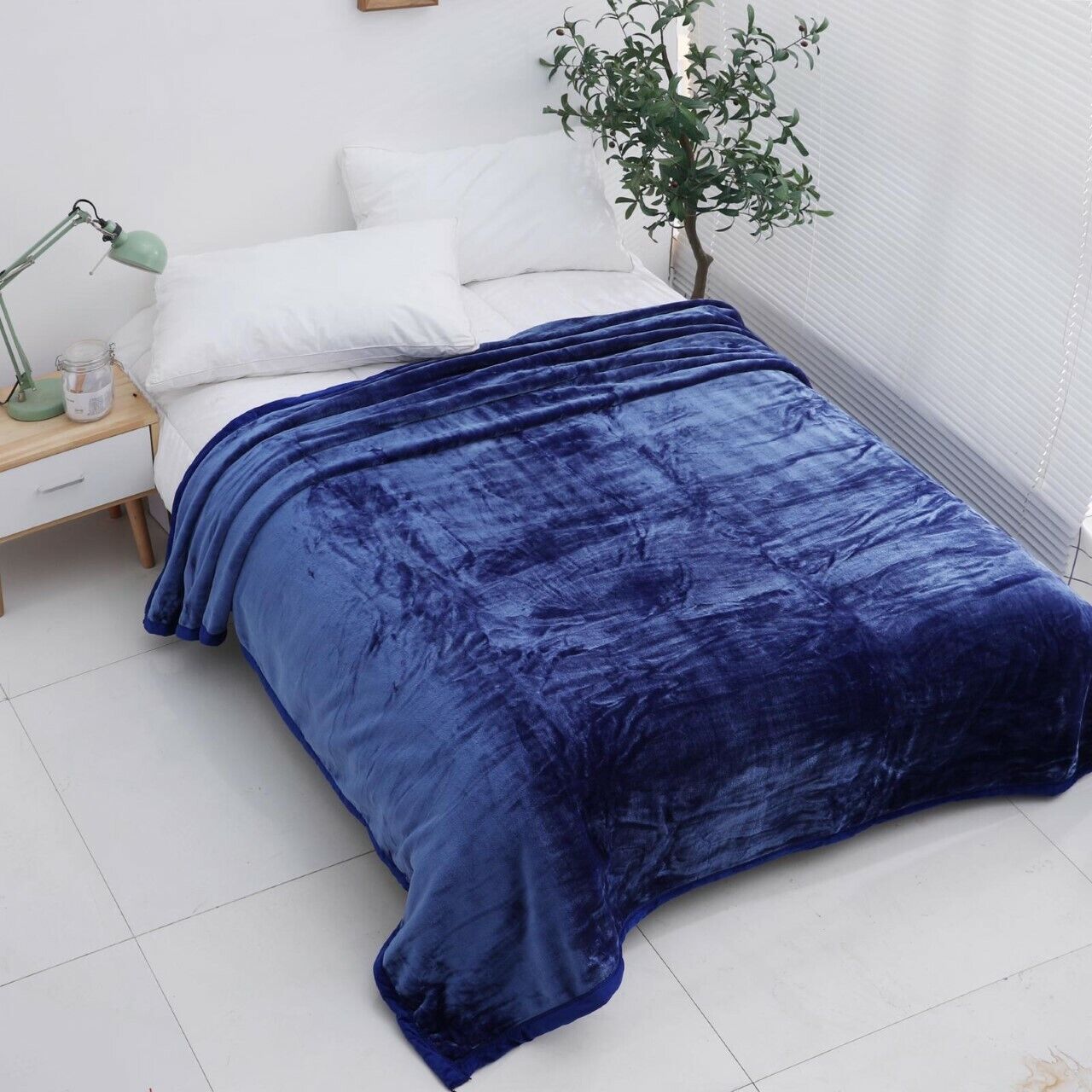 Sherpa King Blanket – Ultra Soft
