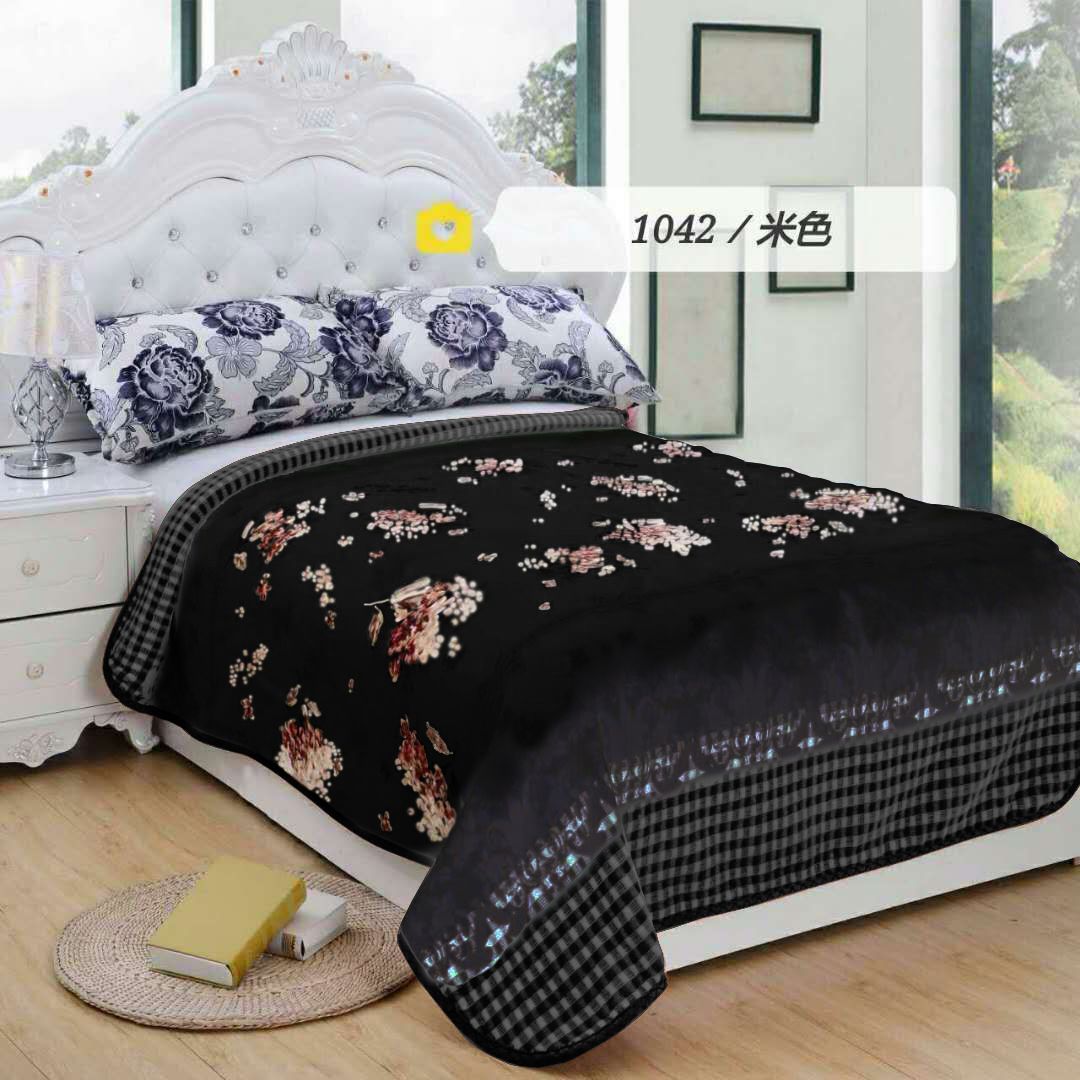 Blanket Regular Flower Designs