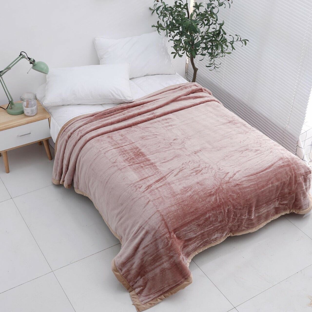 Sherpa King Blanket – Ultra Soft