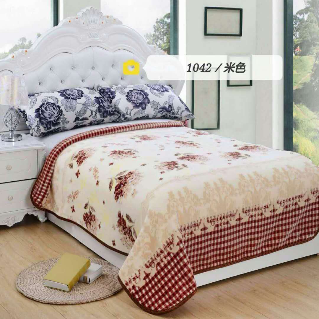 Blanket Regular Flower Designs