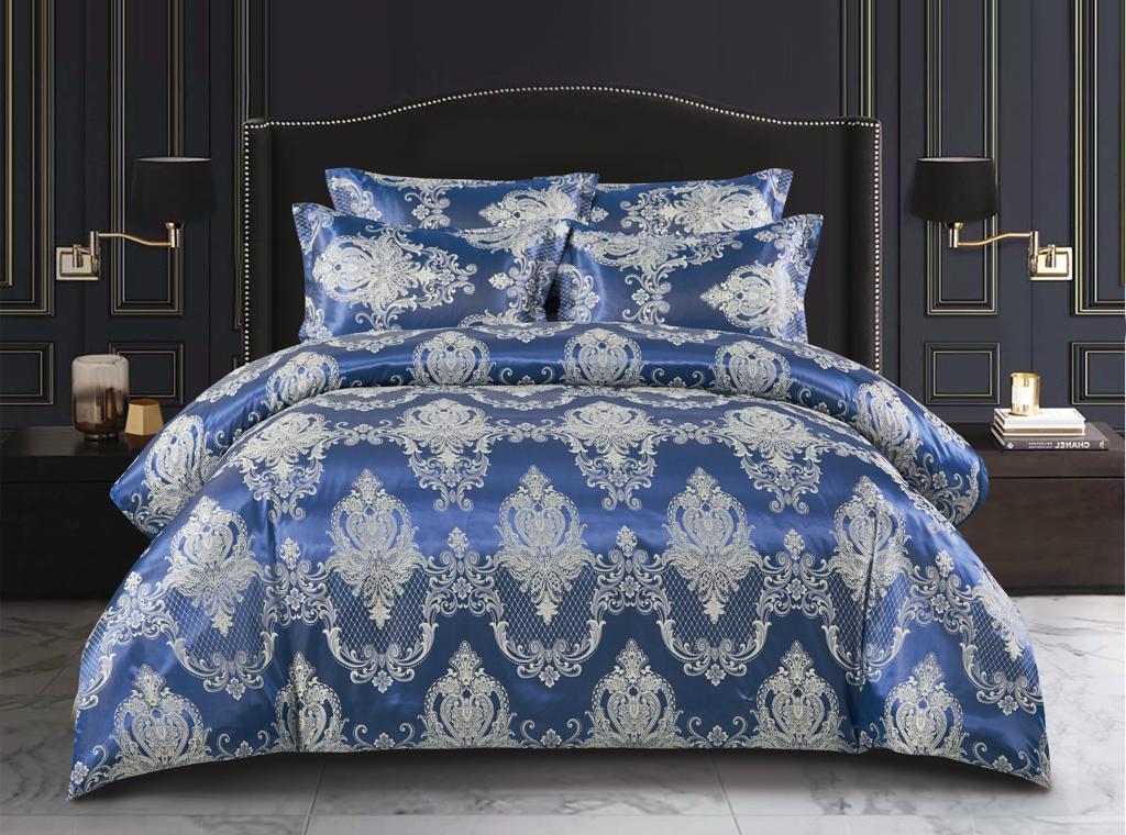 Jade Luxury Jacquard Bedding Set