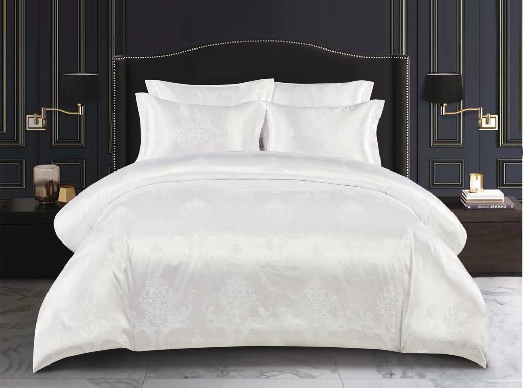 Jade Luxury Jacquard Bedding Set
