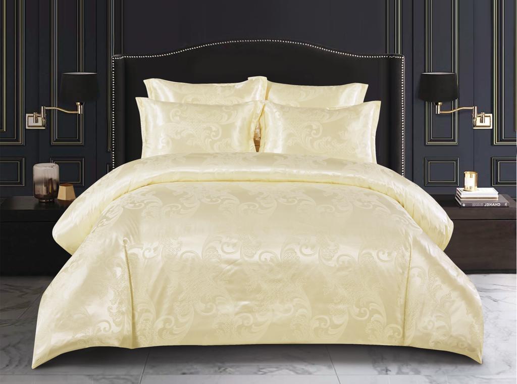 Jade Luxury Jacquard Bedding Set