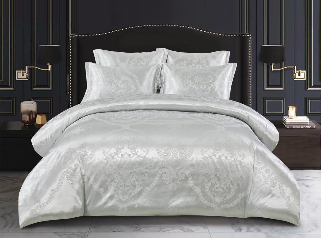 Jade Luxury Jacquard Bedding Set