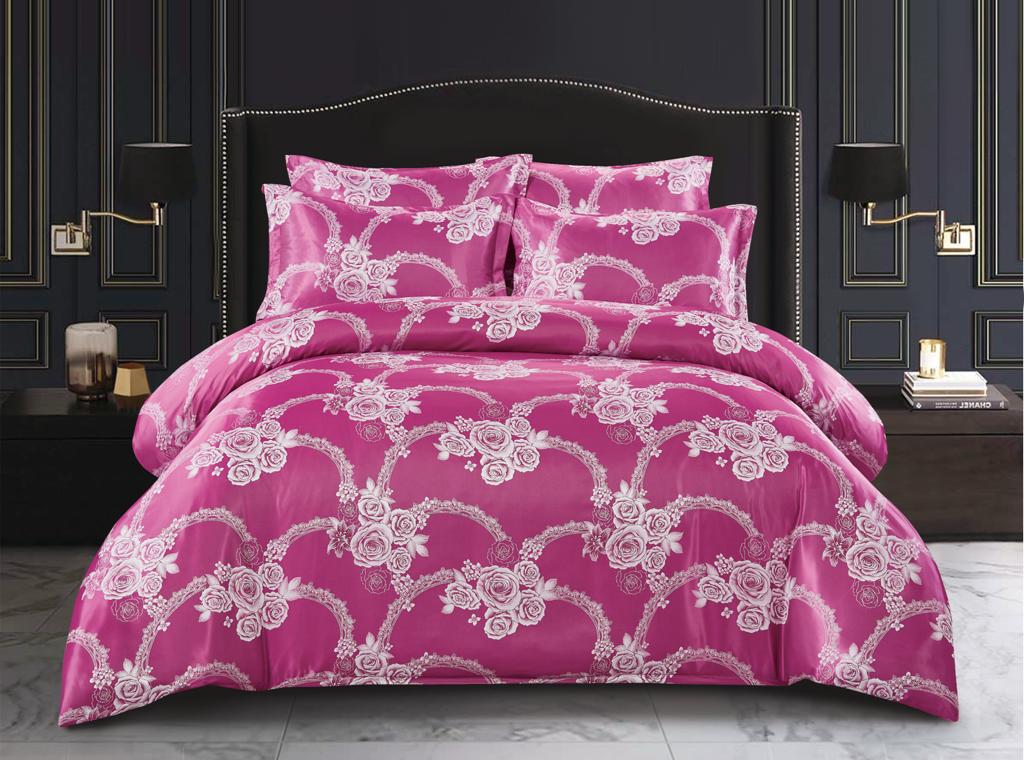 Jade Luxury Jacquard Bedding Set