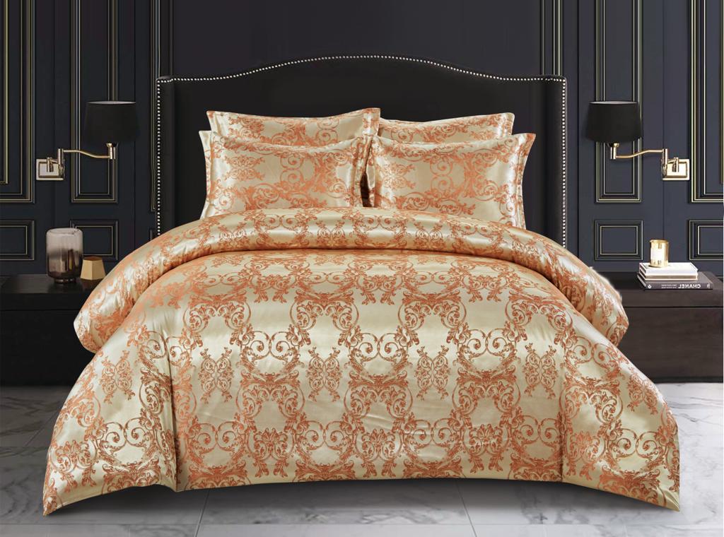 Jade Luxury Jacquard Bedding Set