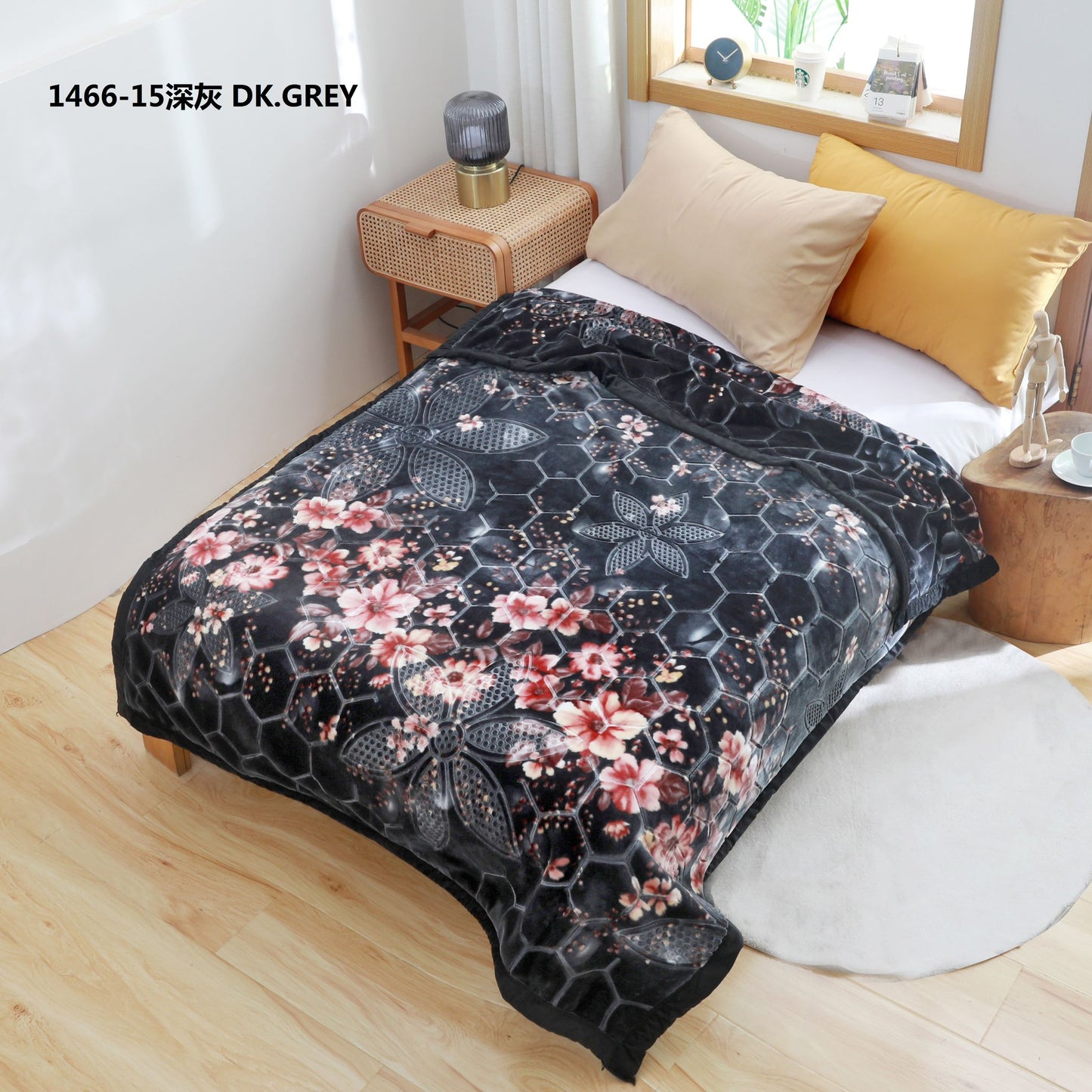 Blanket Regular Flower Designs