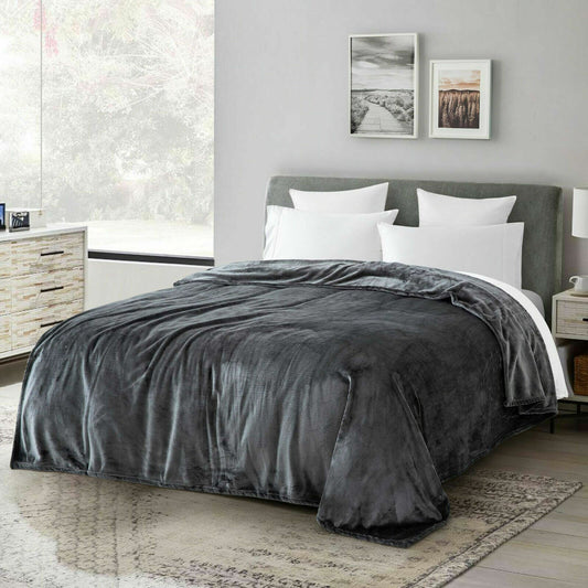 Sherpa King Blanket – Ultra Soft