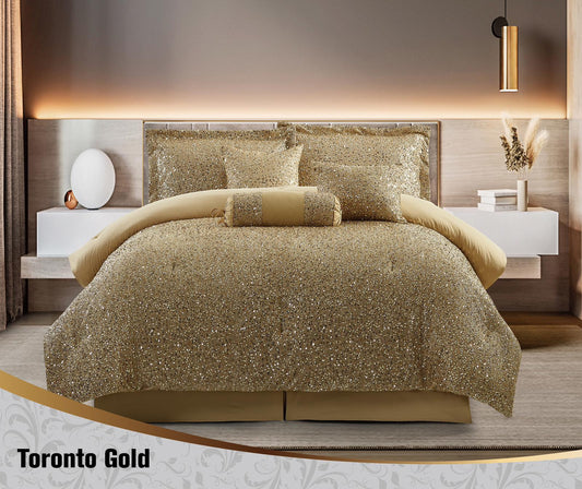 7PCS Mystical Modern Bedding Set