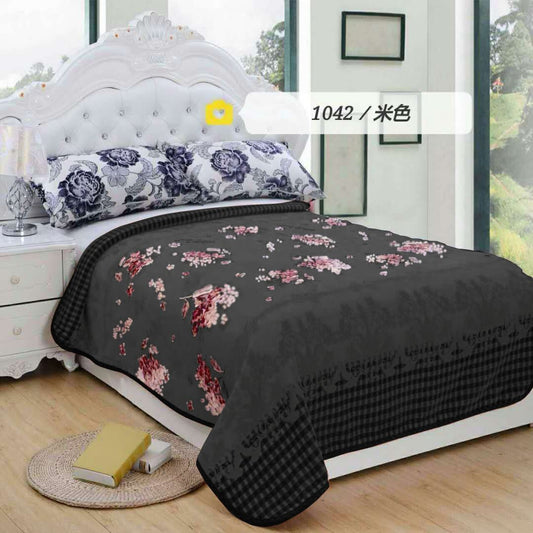 Blanket Regular Flower Designs