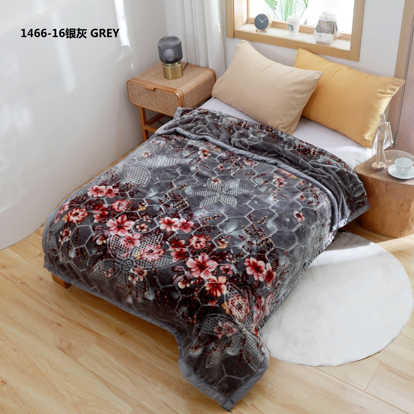 Blanket Regular Flower Designs