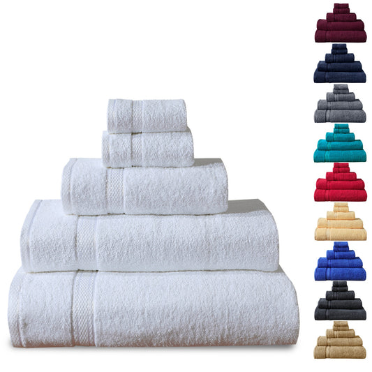 Luxury Egyptian-Quality Cotton Hand Towel Set