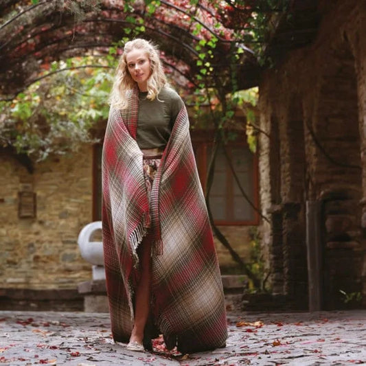 Scottish Cotton Blanket (Tartan)