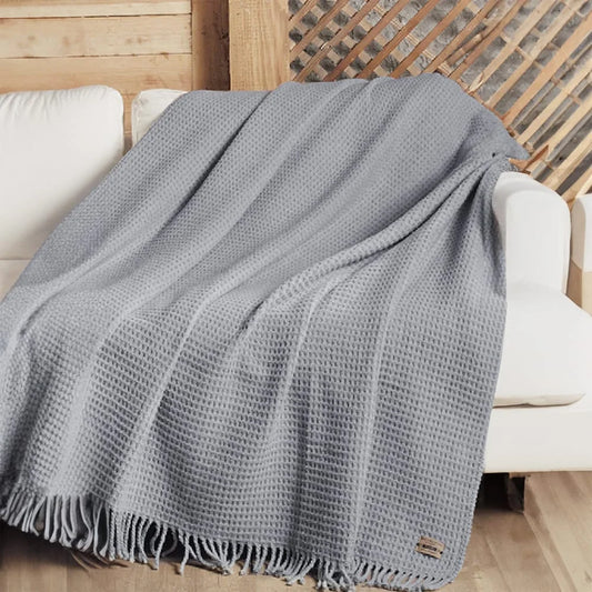 Scottish Cotton Blanket – Belfast