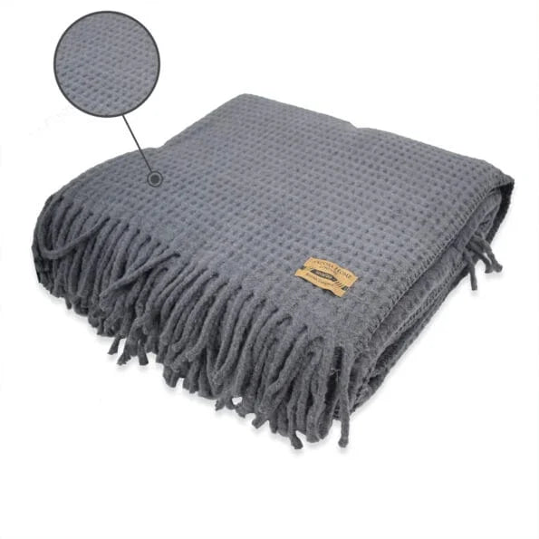 Scottish Cotton Blanket – Belfast