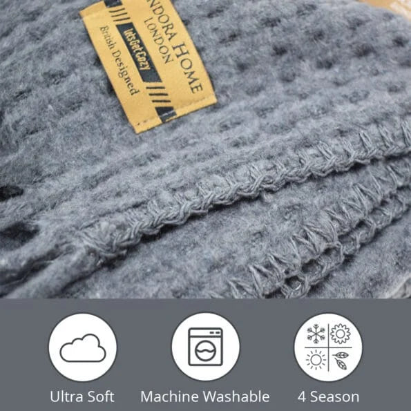 Scottish Cotton Blanket – Belfast
