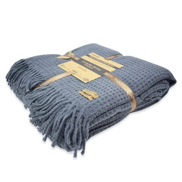 Scottish Cotton Blanket – Belfast