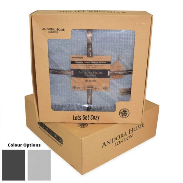 Scottish Cotton Blanket – Belfast