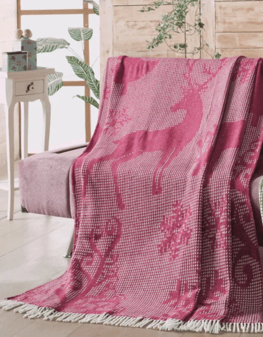 Scottish Cotton Blanket New Year
