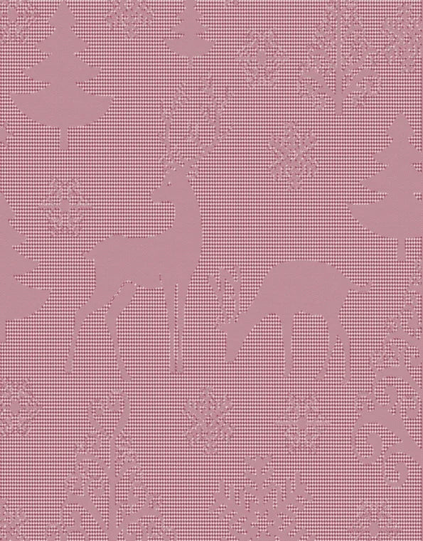 Scottish Cotton Blanket New Year