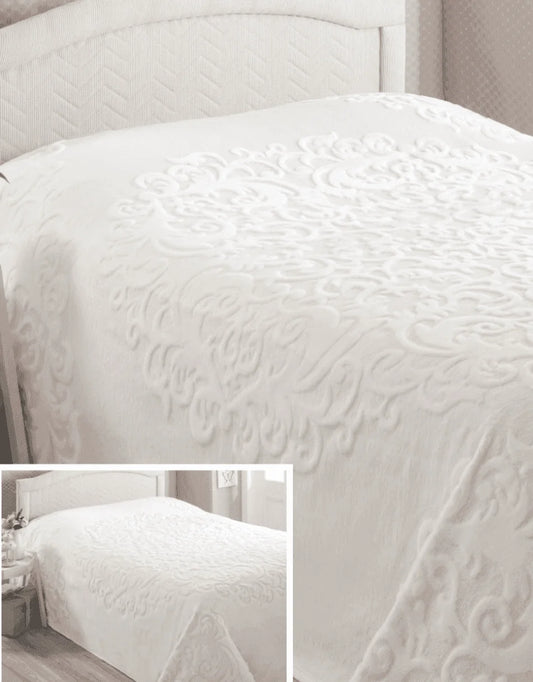 XLarge 3D Cotton Blankets (London)