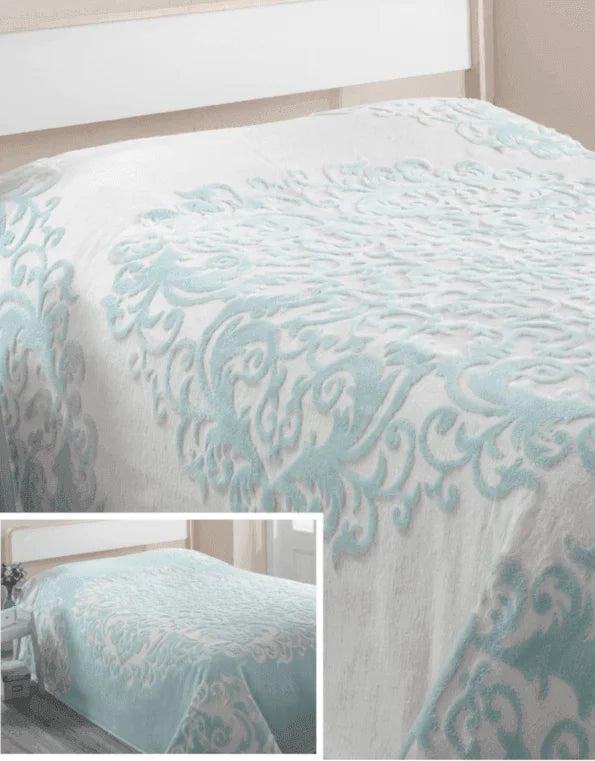 XLarge 3D Cotton Blankets (London)
