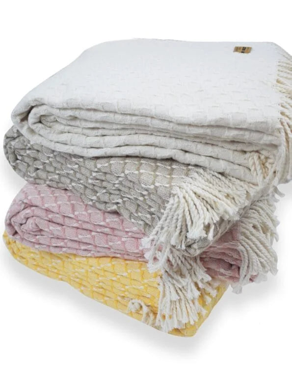 XLarge Scottish Cotton Bedding Blankets (Derry)