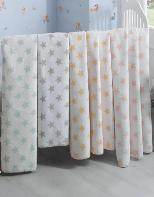 Cotton Baby Blankets (Lina)