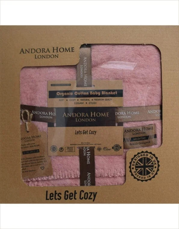 Cotton Baby Blankets (Lina)