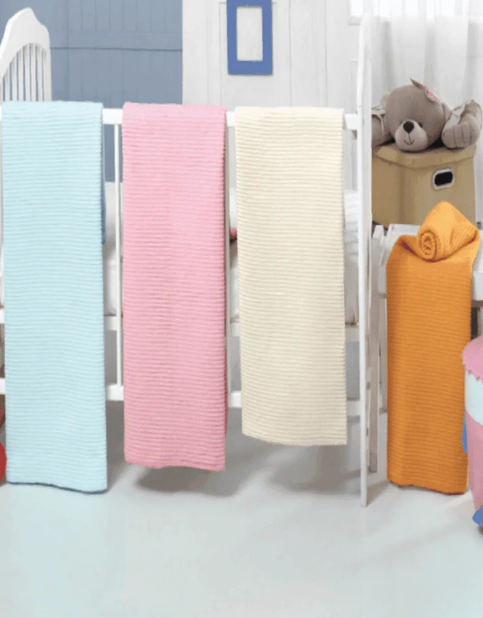 Cotton Baby Blankets (Star)