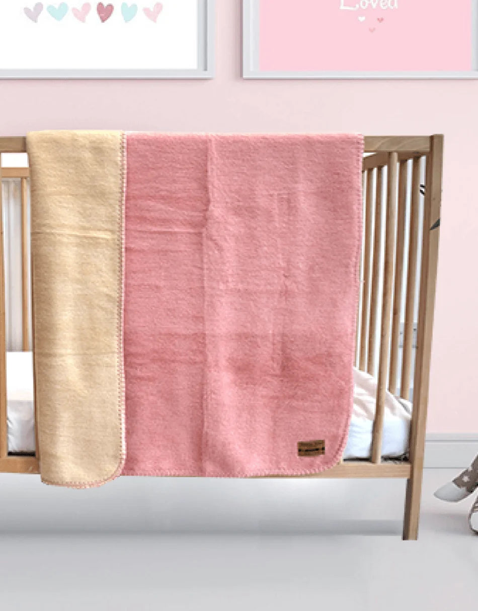 Organic Cotton Baby Knitted Blankets (Bangor)